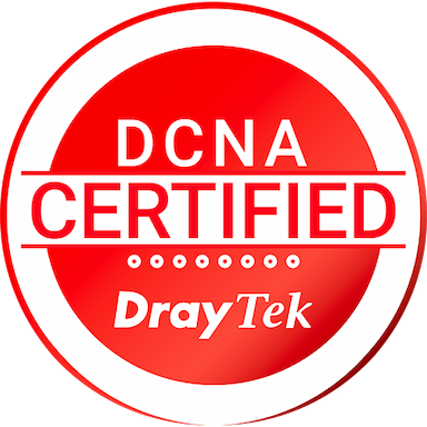 Draytek - DCNA certified