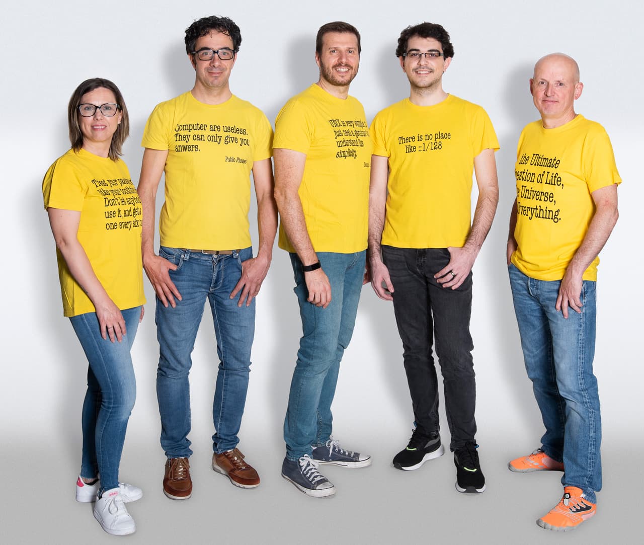Il team di RHX