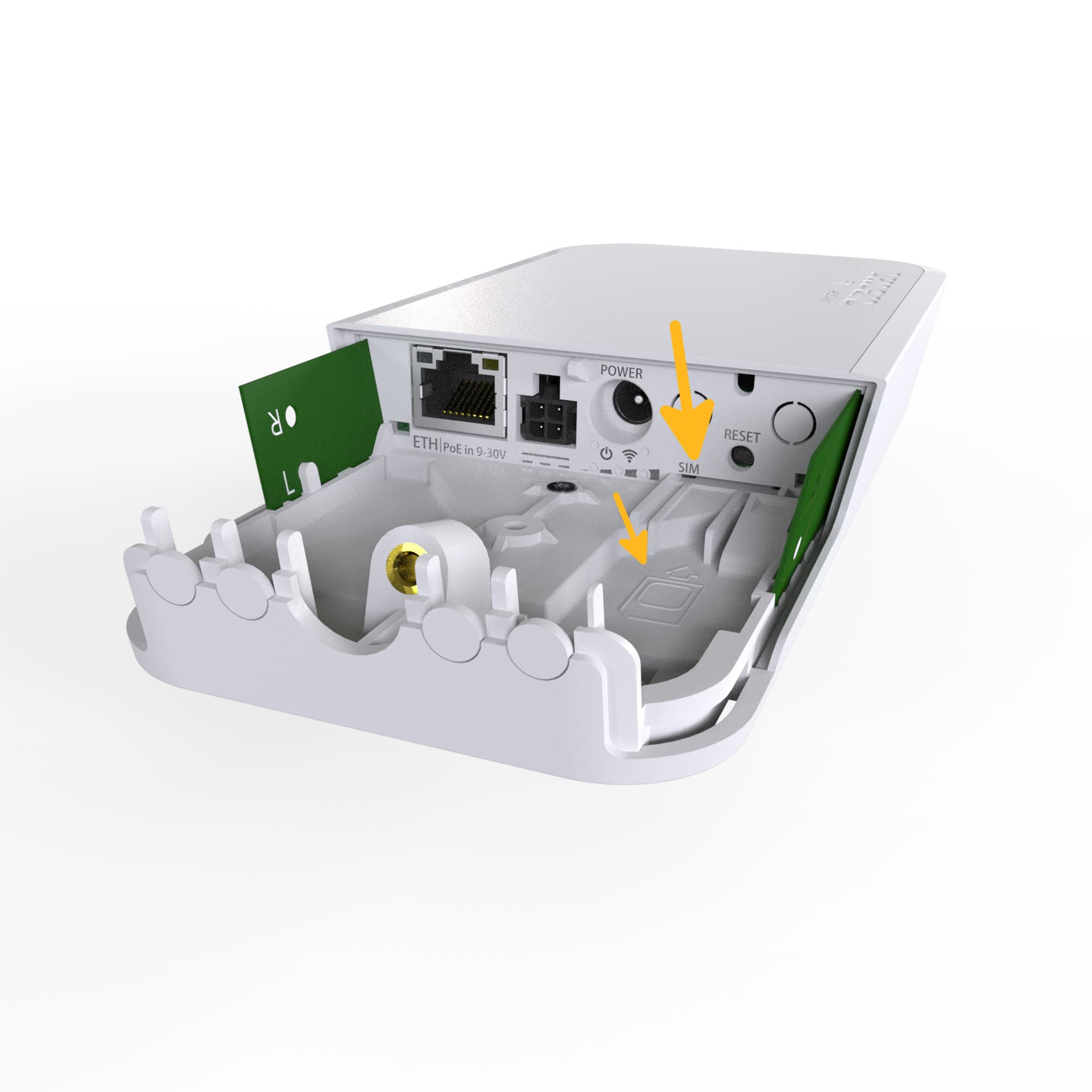 Backup della connessione Internet con dispositivo 4G