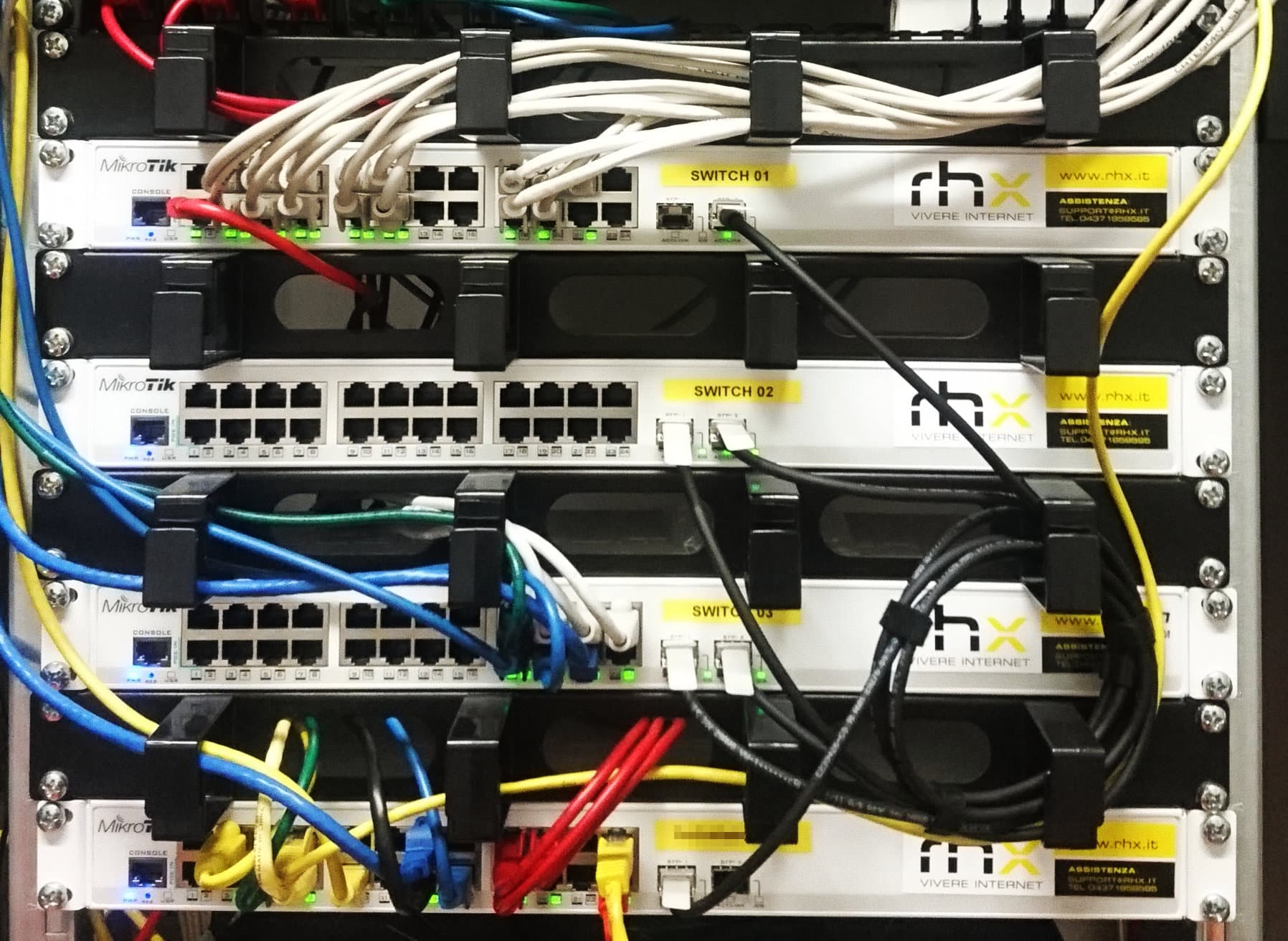 Ripristino in emergenza di una rete con VLAN tagging
