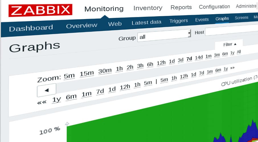 Migrazione installazione Zabbix da 1.8 a 3
