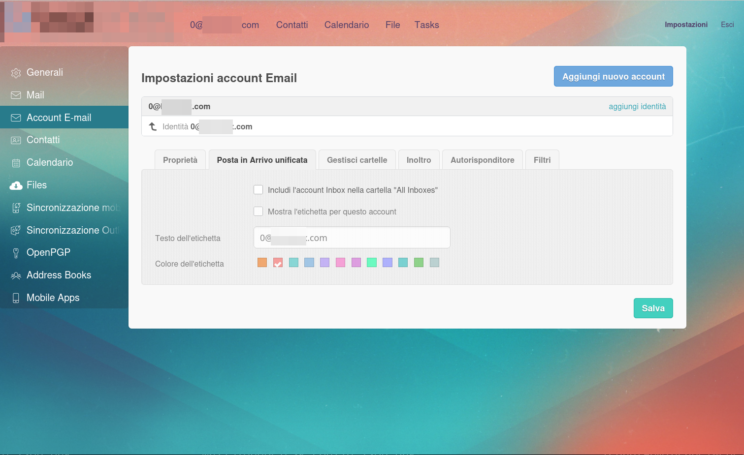 Migrazione da Zimbra a Phamm