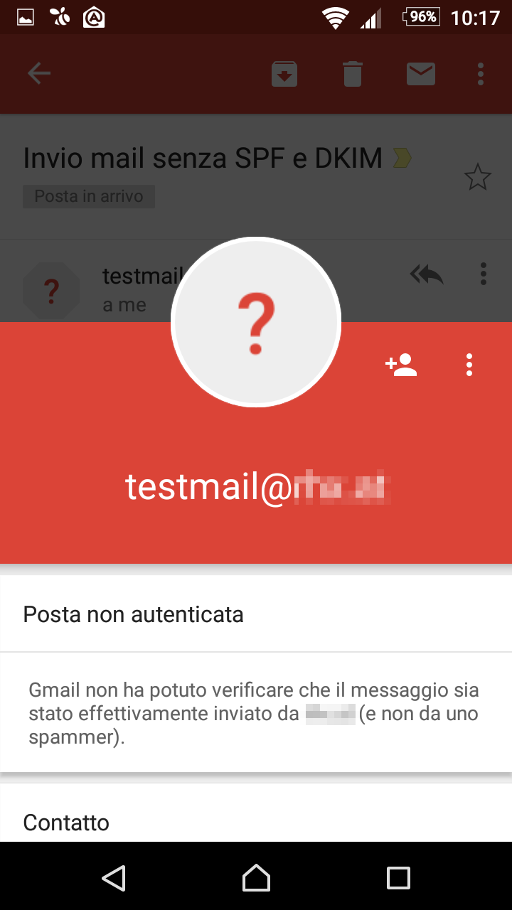 Google e la nuova politica sui messaggi autenticati