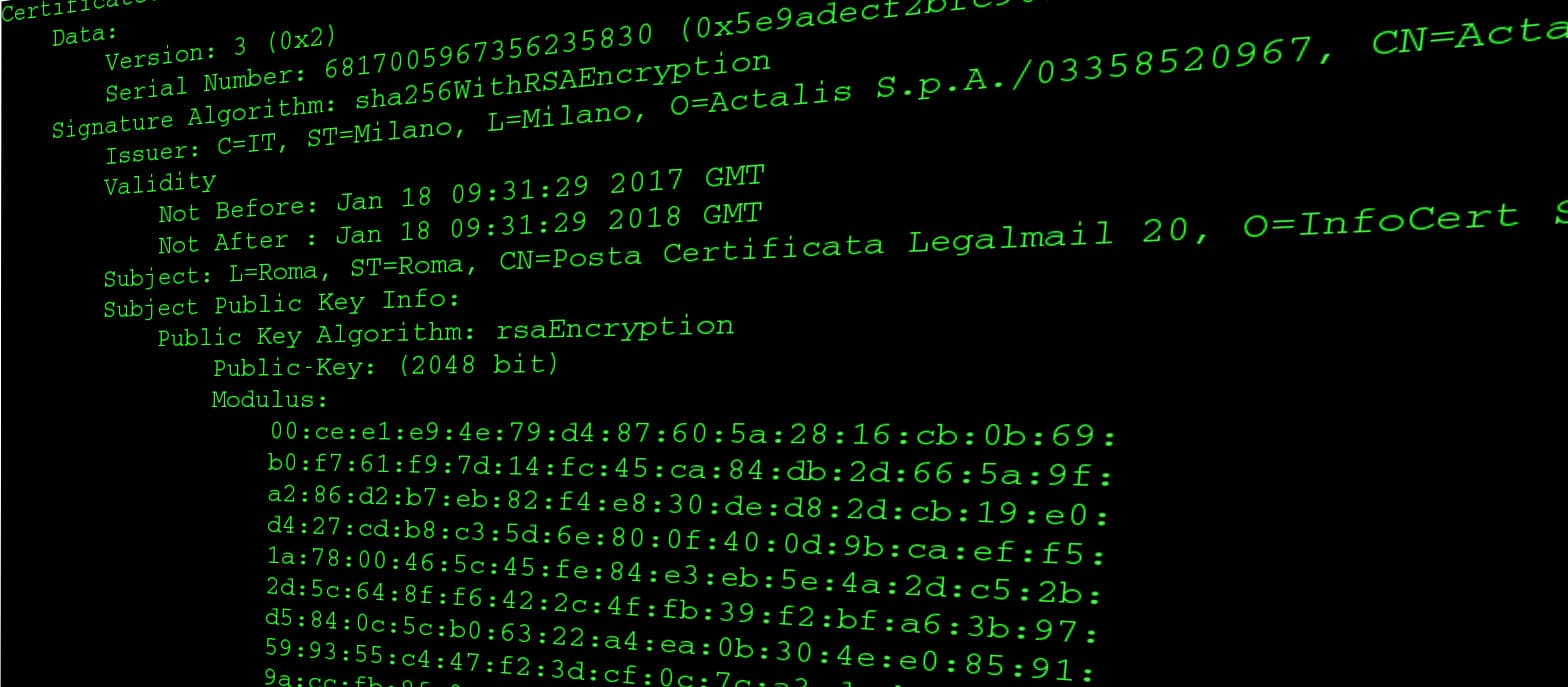 La conservazione Digitale a Norma delle PEC