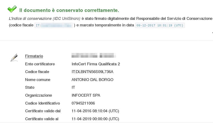La conservazione Digitale a Norma delle PEC