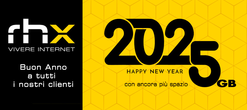 Inizia il 2025 con più spazio per le tue e-mail!