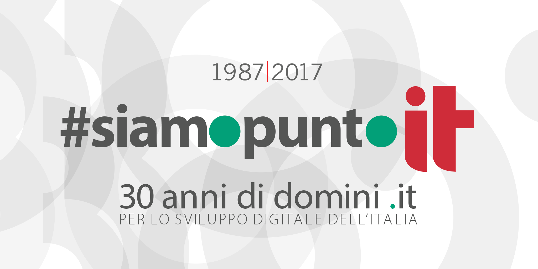 Il .IT ha compiuto 30 anni