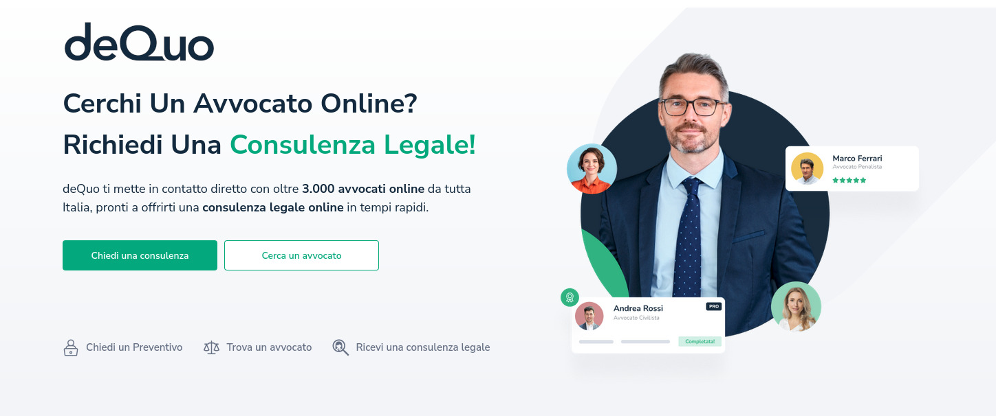 Dequo Avvocato Online sceglie RHX