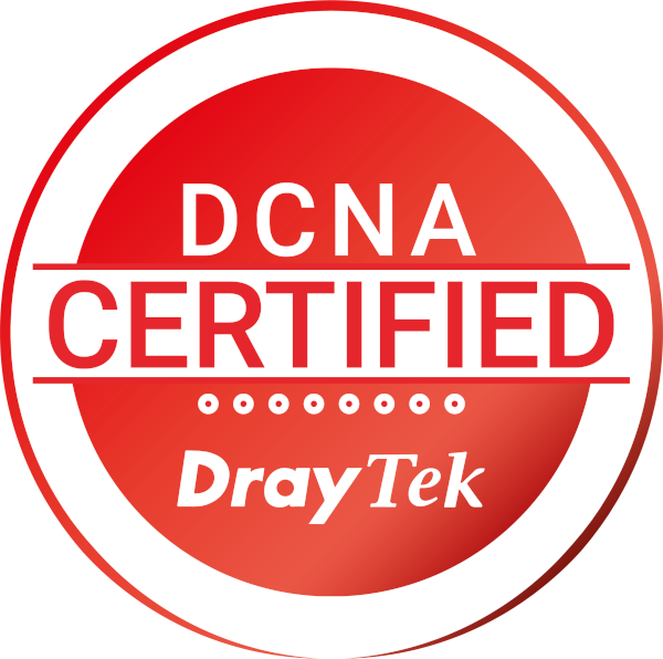 RHX è DrayTek Certified Network Admin