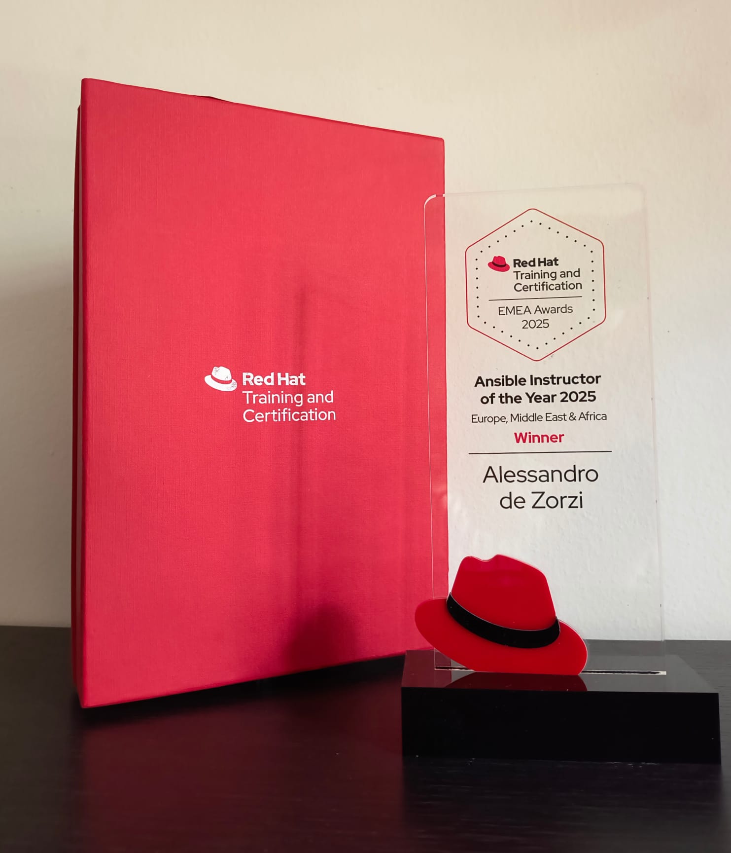 Ansible Instructor of the Year 2025