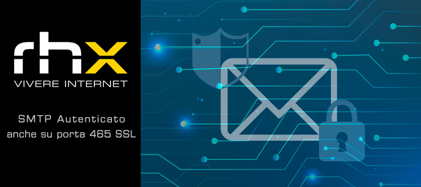 Ampliata la disponibilità per il servizio SMTP