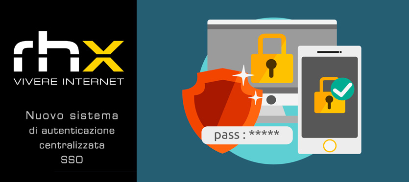 Nuova autenticazione SSO per i clienti RHX