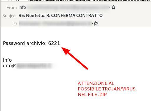 Non aprite quell'archivio!